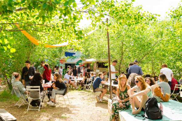 Jardin des Halles du Faubourg - Taverne Gutenberg